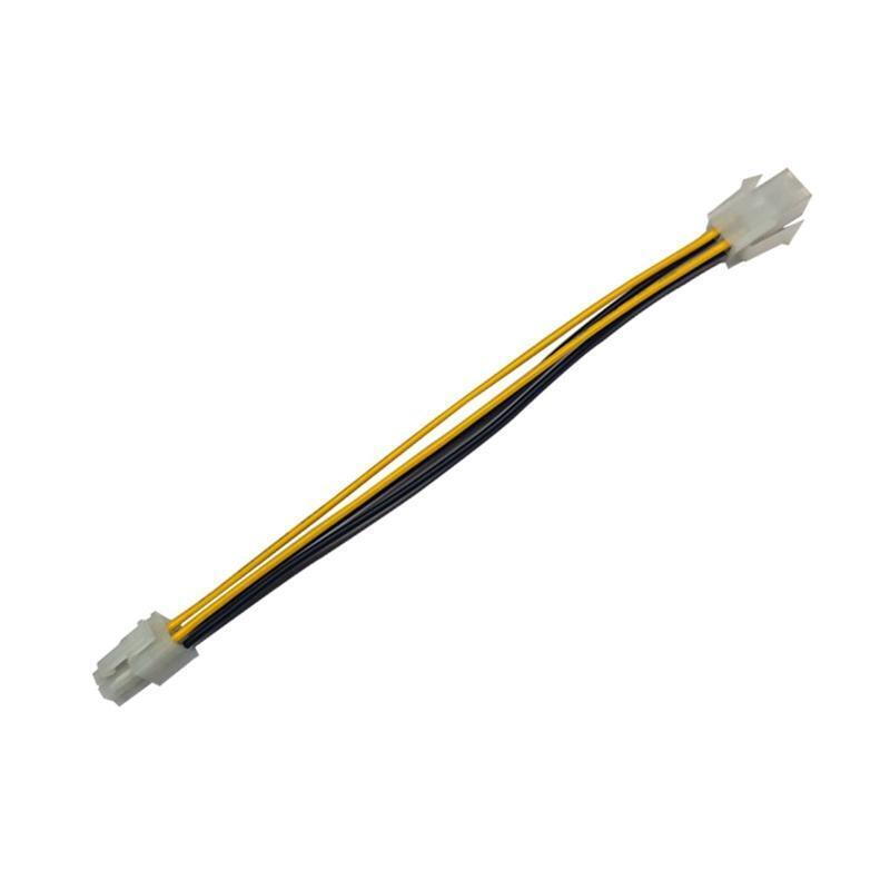 4Pin PC Cable CPU Power Supply Extension Cord Cable Desktop 4 Pin 4P ATX Power