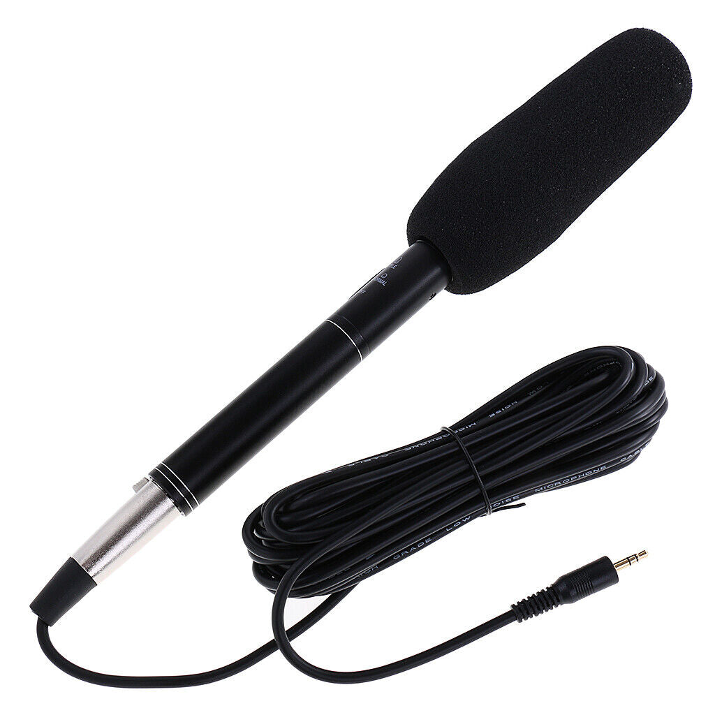 Professional Interview Uni-Directional Microphone Handheld Microphone Set B