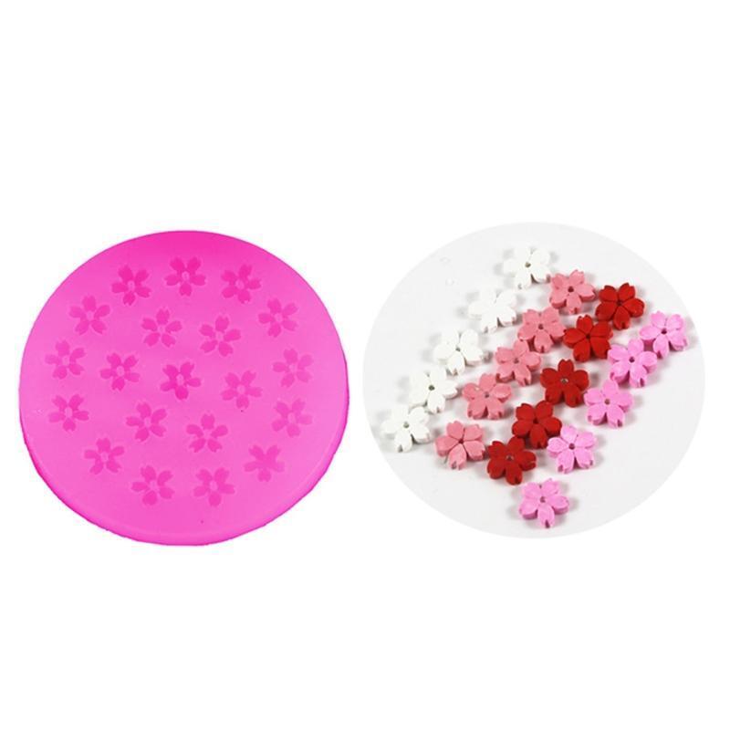 Flowers Decoration Silicone Mold Beauty Molds for Home Decoration Jewelry Tool