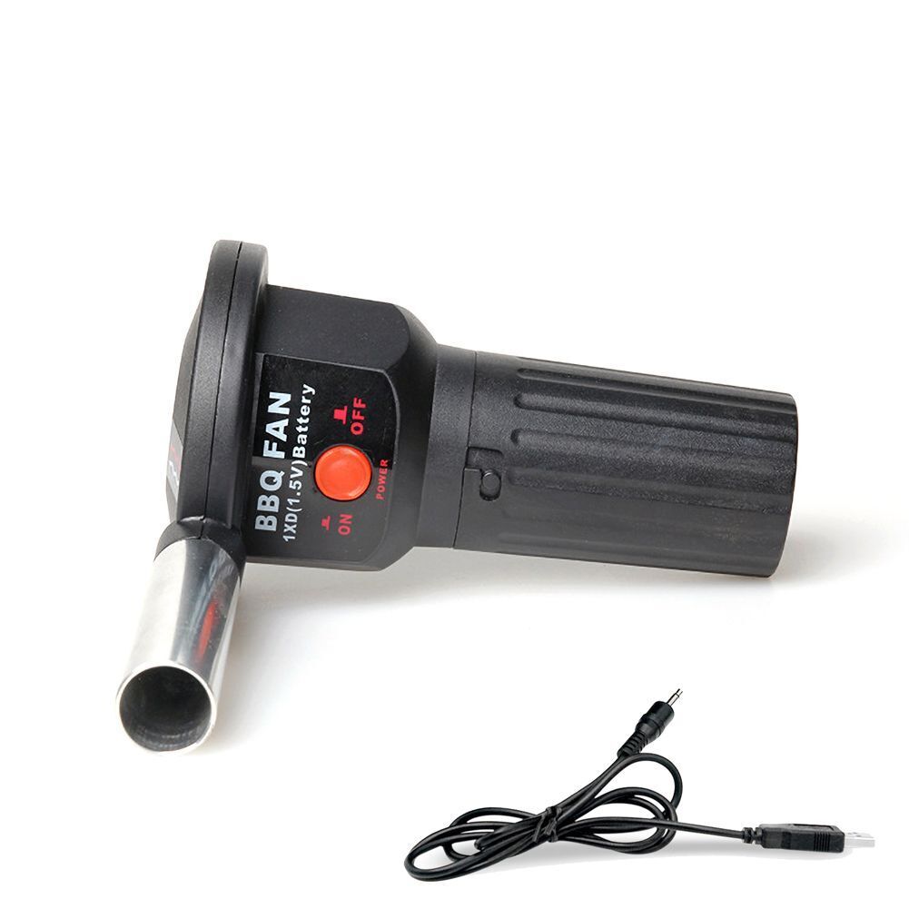 Accessories Dining Garden Handheld Air Blower BBQ Fan Picnic Cooking Stove Tool