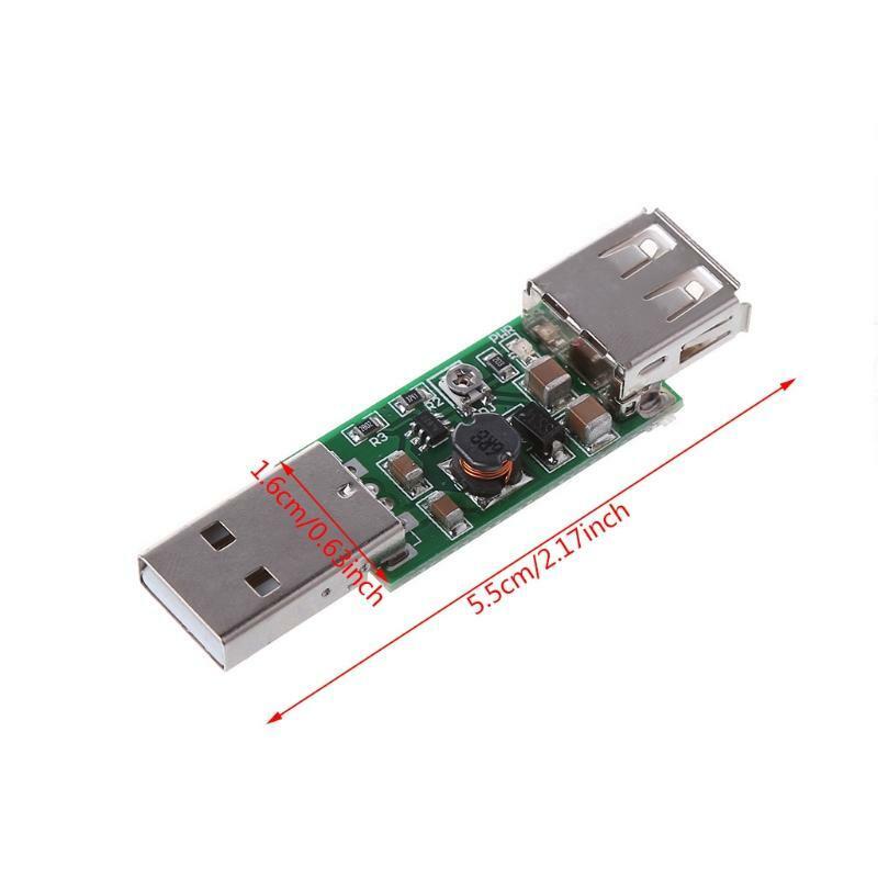 DC-DC USB 5V to 6-15V Step-Up Boost Converter Voltage Inverter Module Adjustable