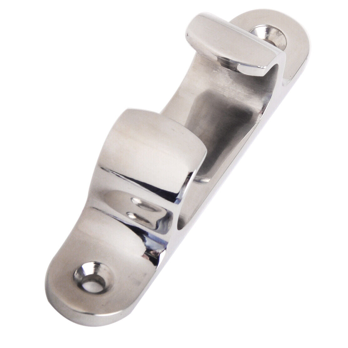 4" Inch Stainless Steel Boat Dock Deck Cleat Line Rope Yacht Marine Hardware Li
