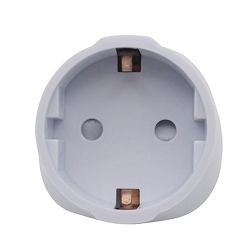 EU To UK Travel Wall Adapter Converter Socket UK Malaysia Maldives Power Plug