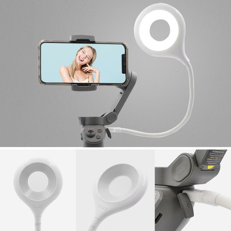 For Osmo4 Portable Small Universal Fill Light Suitable for Live Photography