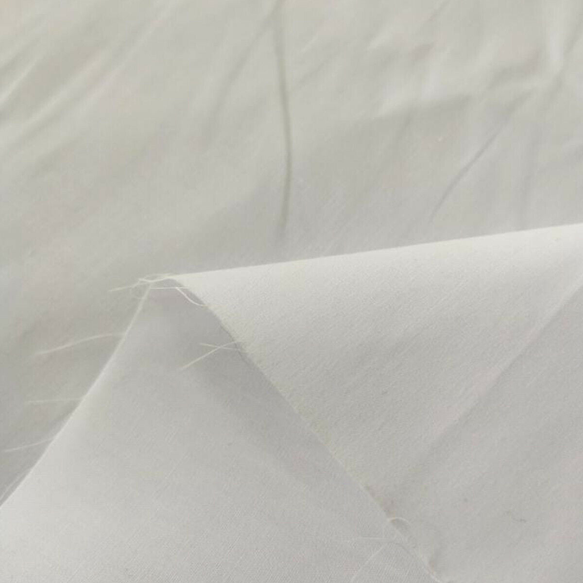 For Lining Cotton Fabric Shirt Pillow case Material Dressmaking Plain Quilting