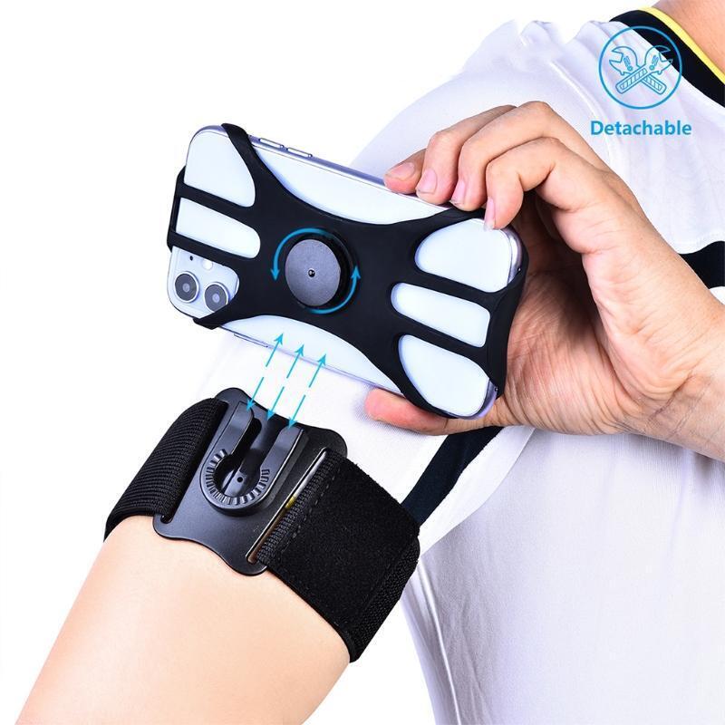 Running Phone Armband Arm Band Pouch Mobile Phone Holder Sports Phone Holder Bag