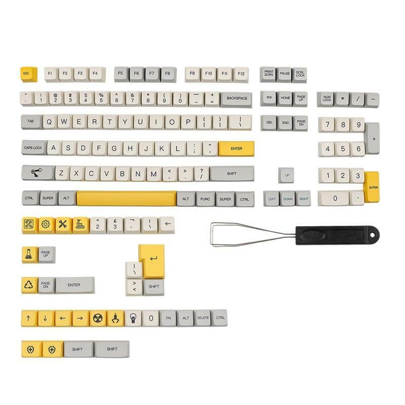 MDA Keycaps for GK61/64/68/75/84/87/96/980/104/108 MX Switch Mechanical Keyboard