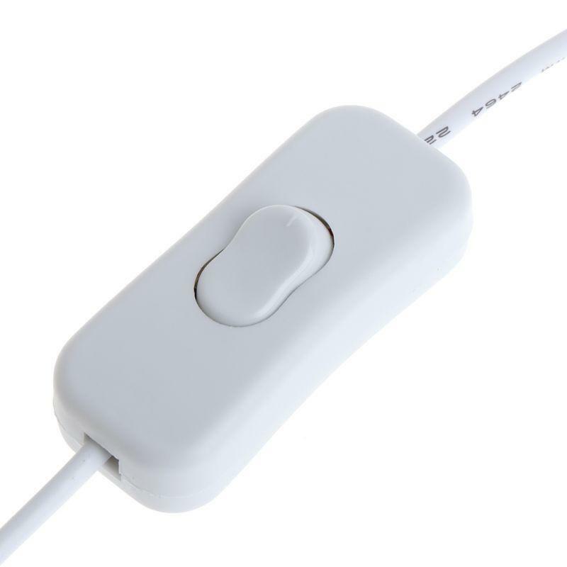 USB cable New 28cm USB 2.0 A Male to A Female Extension Extender White Cable ON