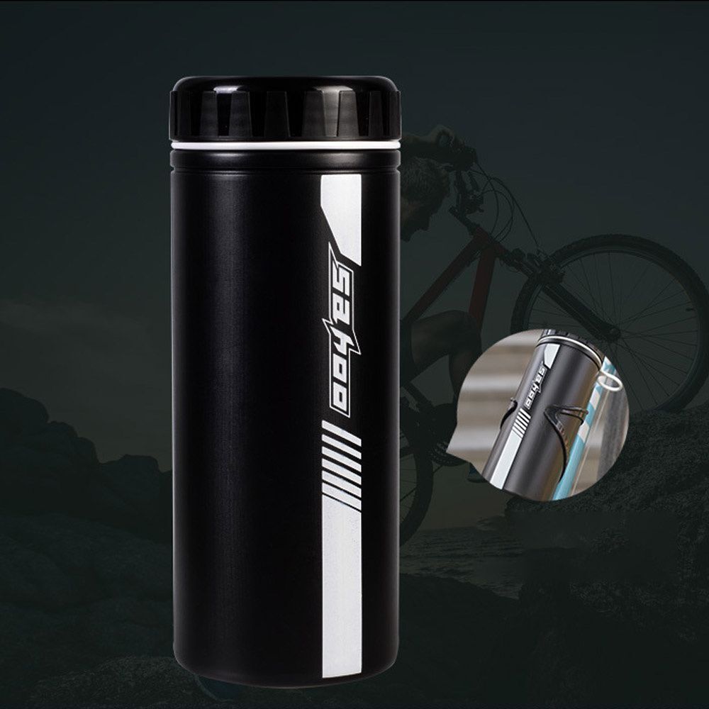 Repair Bag Bicycle Kettle Storage Repair Tool Tank Bicycle Bag Storage Tank