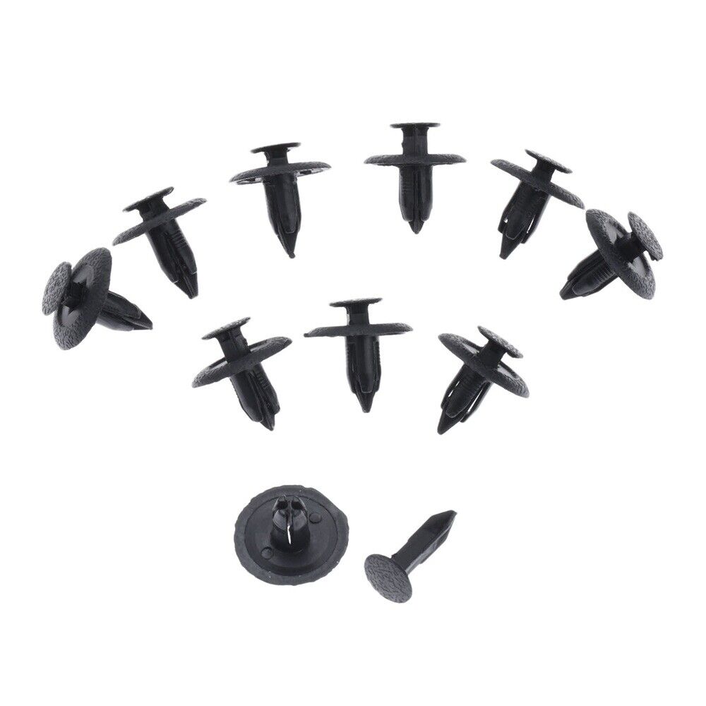 50Pcs Car Screws Push Nuts Interior Retaining Clips Fit for Mazda M3 M6 Replace