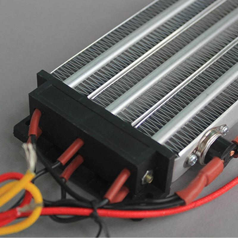 110V 1000w PTC Heating Element Insulated Ceramic Air Heater Electric Fan Heater