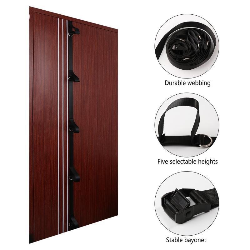 Door Anchor Strap for Resistance Band Workout Resistance Band Door Anchor w/ Bag
