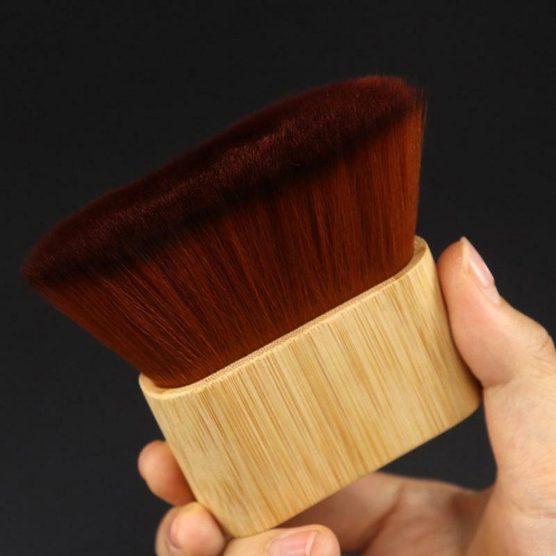 Barber Neck Duster Brush Soft Face Ear Neckline Cleaning Brush Salon Hairbrush