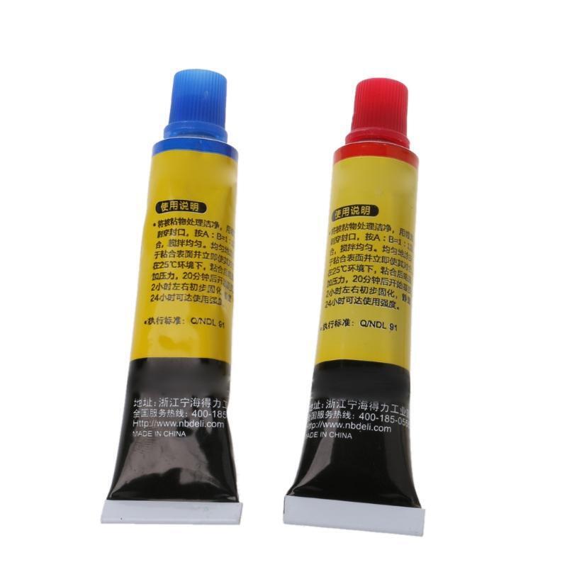 Dual Powerful Metal Repair Glue Tile Repair Paste Acrylic Structural Adhesive