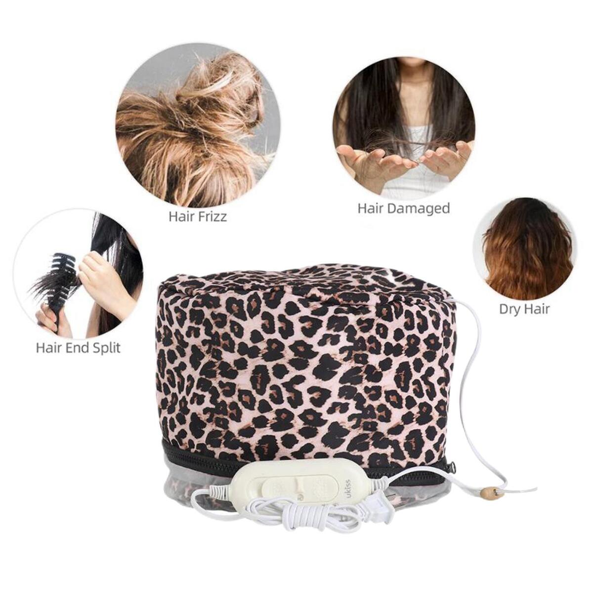 Steamer Hat Moisturizing Adjustable Temperature  Use