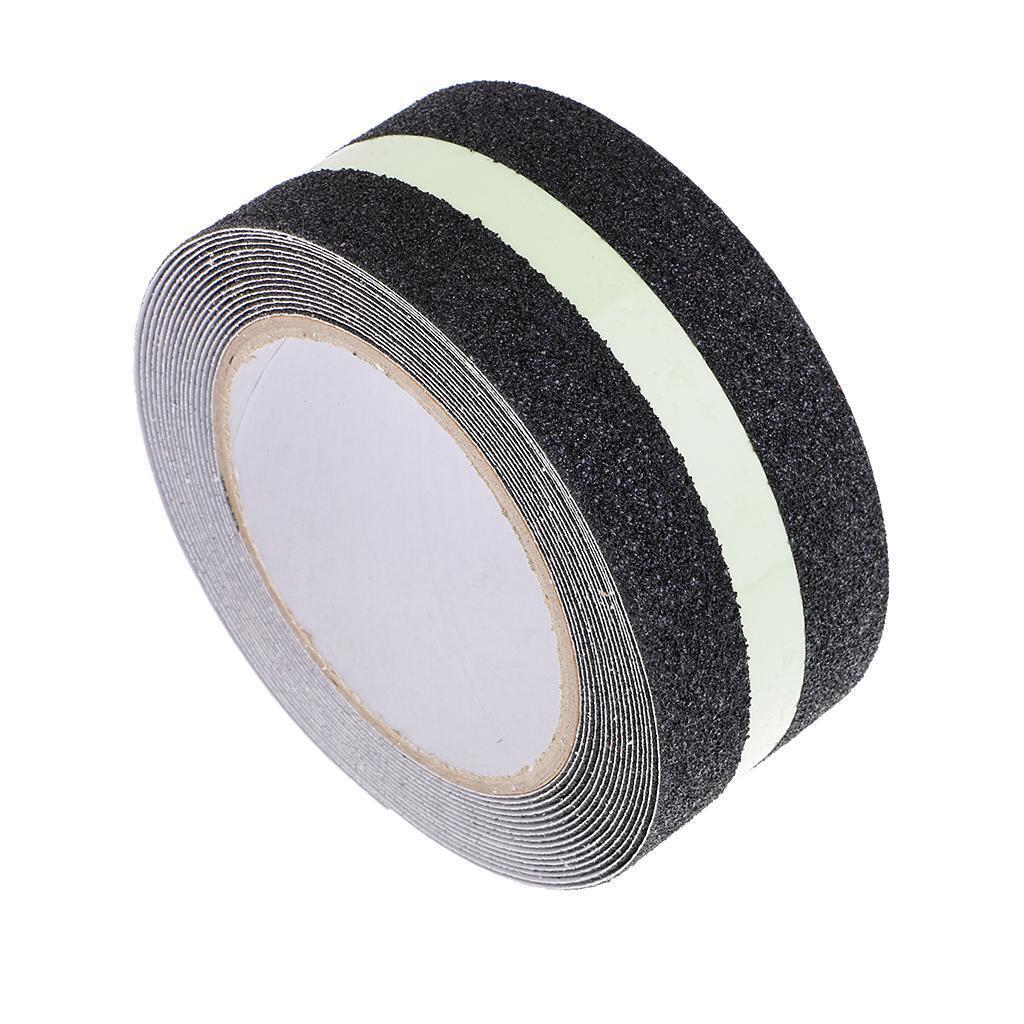 5 Meters 5cm Noctilucent Safety Anti Slip Adhesive Tapes Stairs Bath Stripes