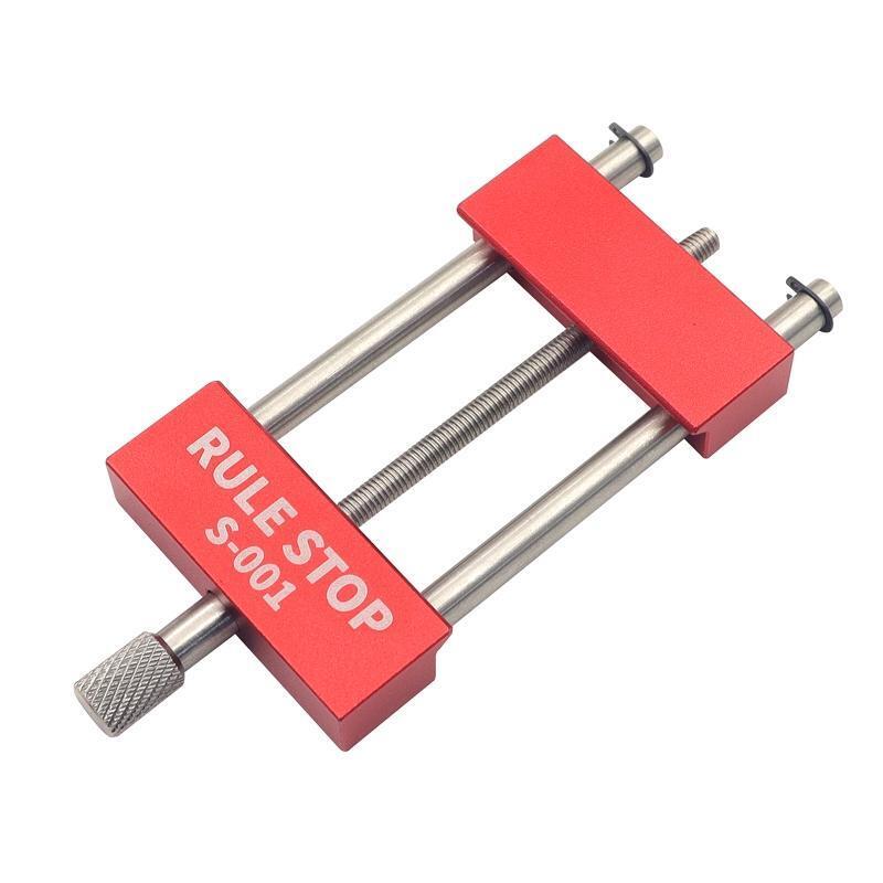 Woodworking Tool Rule Stop Line Scriber Gauge Measuring Tools Gift for Carpentry