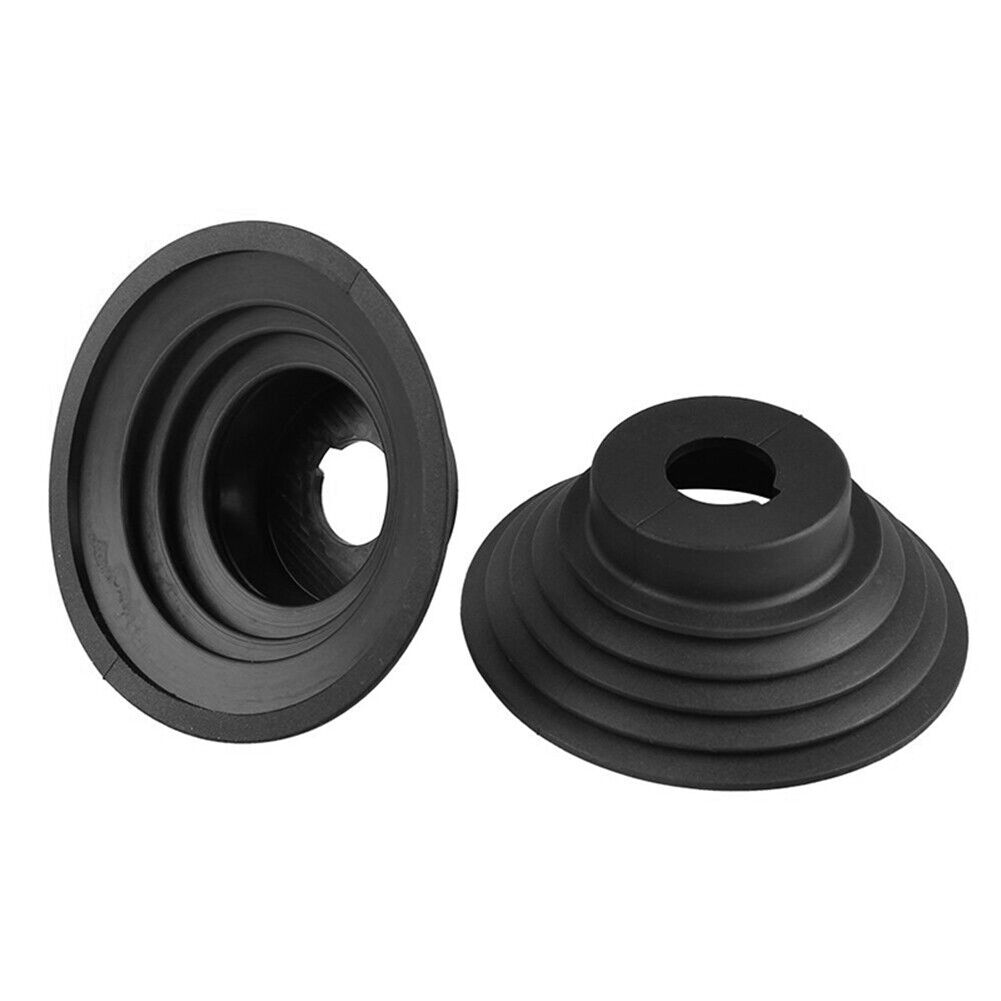2x Universal Car Headlight Rubber Dust Cover Headlamp Bulb Dustproof Covers