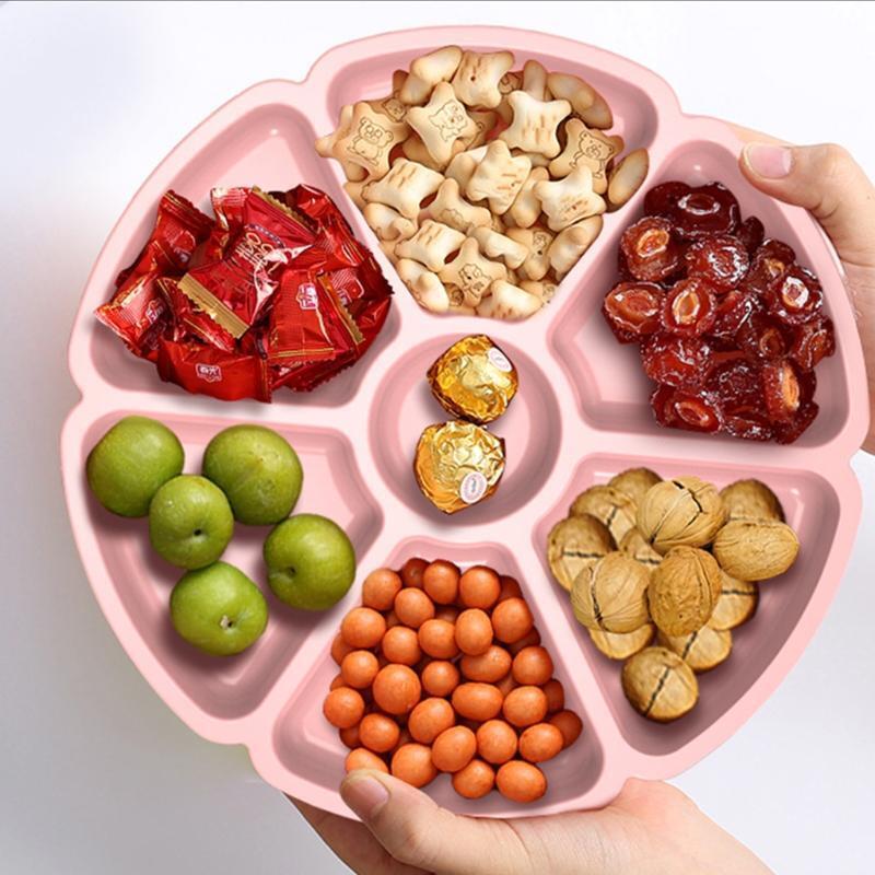 DIY Crafts Casting Mold Petal Fruit Tray Mold Handmade Decoration Crystal Mold