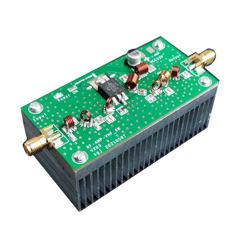 FM88-108MHZ 6W VHF Power Amplifier FM Amplificador For FM Transmitter RF Radio