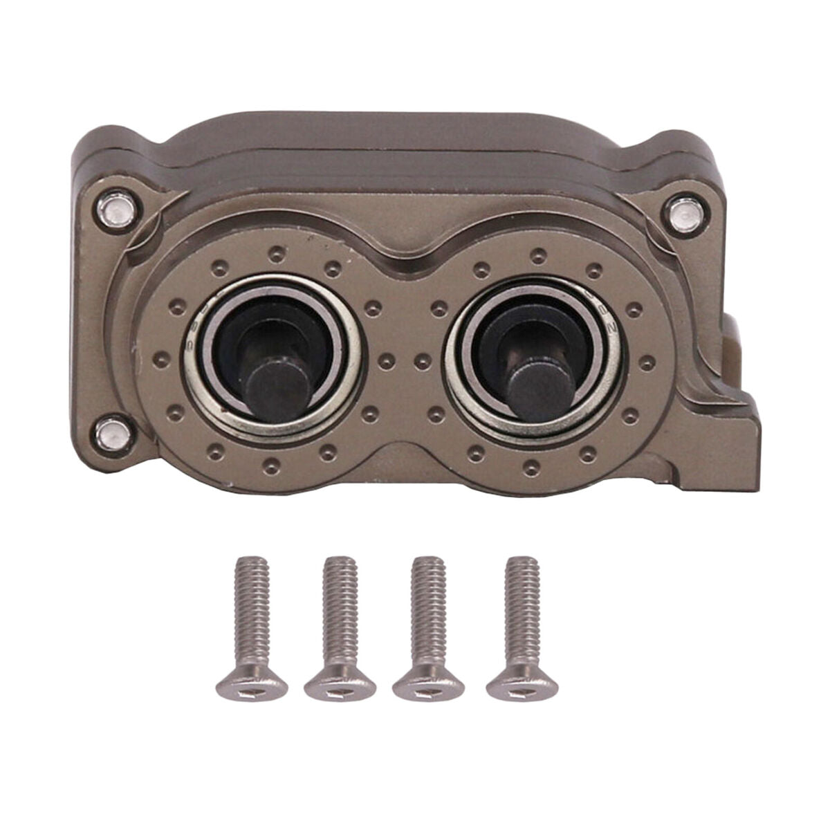 CNC Transfer Case for SCX10 90046 1/10 RC Crawler   Spare