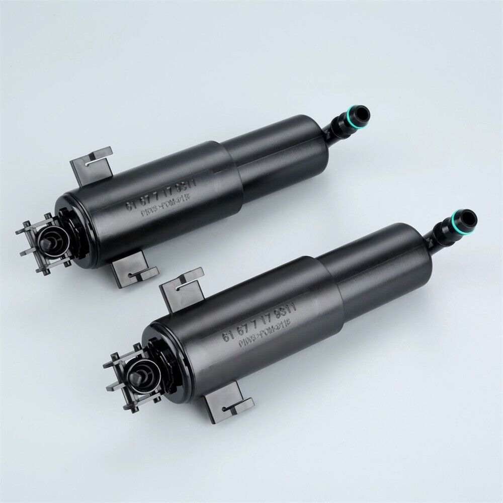 2x Left Right Side Headlight Washer 61677179311 Fit for E90 328i 328xi 2004-2012