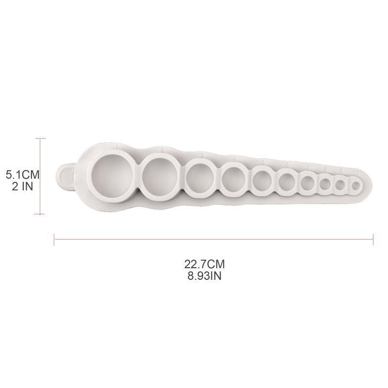 Round Bead Silicone Mold Fondant Cake Decorating Tool Sugarcraft Chocolate Mould