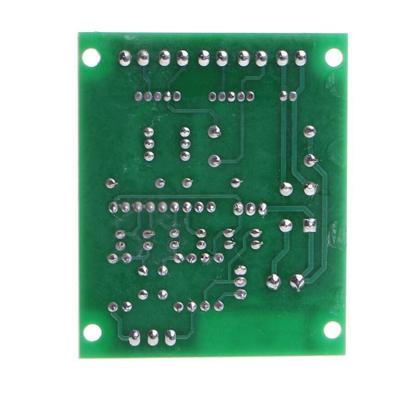 12V Stereo VU Meter Driver Board DB Audio Level Input Backlight Amplifier Module