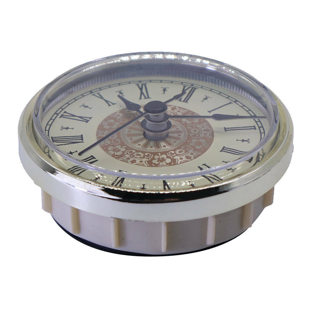 Roman Numeral Clock Hands Round Quartz Clock Insert Movement