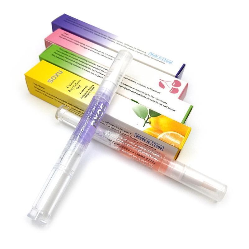 15pcs/set Nail Nutrition Pen Cuticle Revitalizer Oil Pen Prevent Agnail Nail