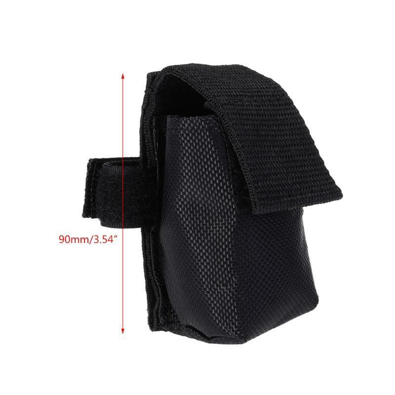 Bike Battery Bag Cycling Hunting Outdoor Sports Storage Flashlight Portable Case