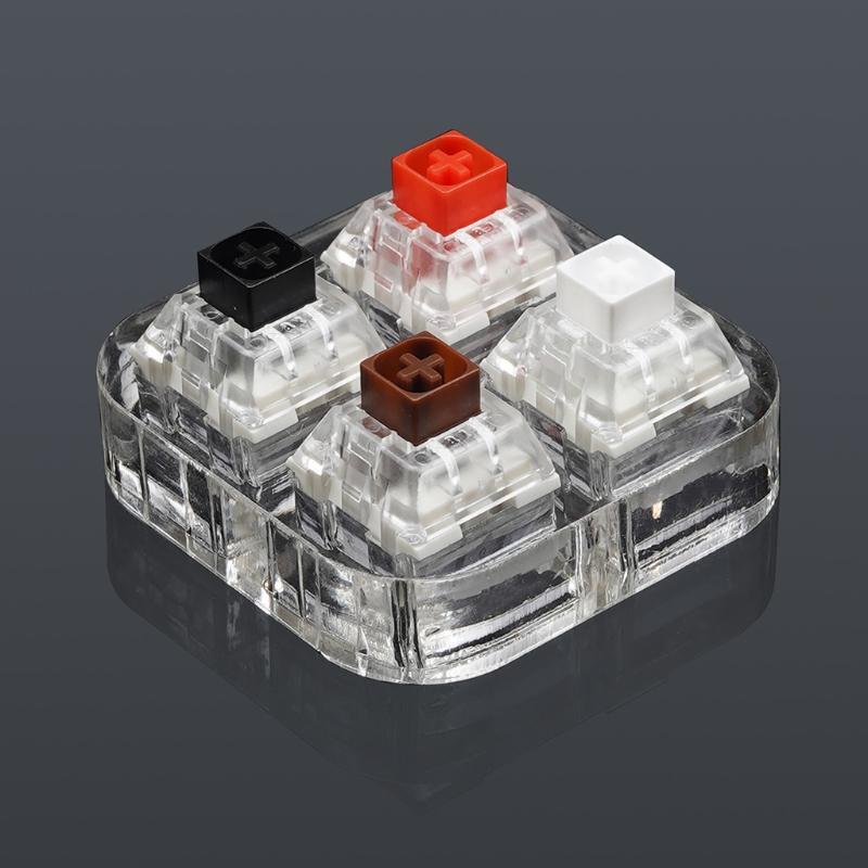 4 Key Caps Translucent Keycaps Testing Tool Kailh Box Switches Keyboard Tester
