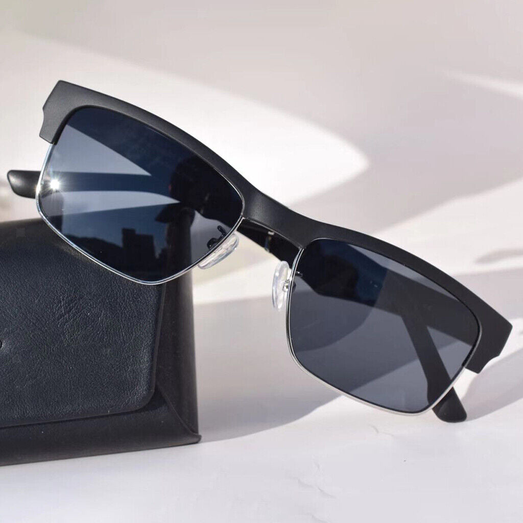 K2   Sunglasses Glasses Headphone Music Headset Stereo Micphone