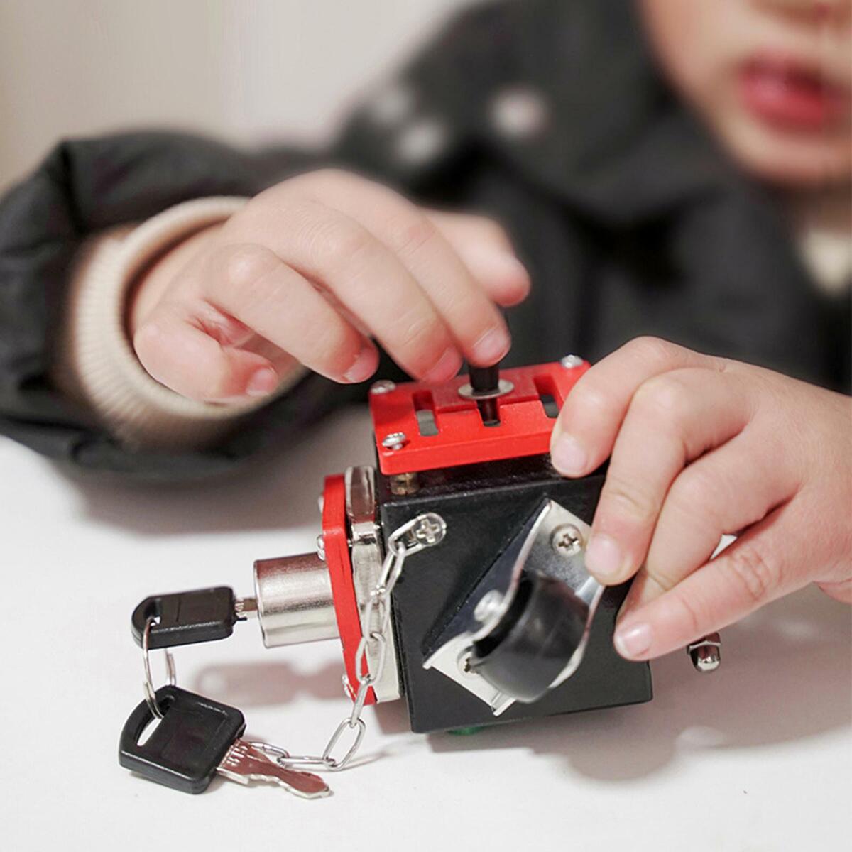 Montessori  Block -Eye Coordination for 3+ Years Old Preschool