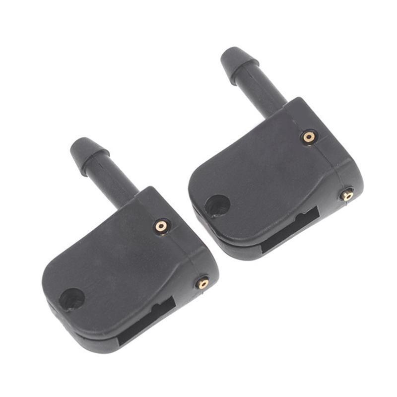 2Pcs Windscreen Jet Washer Spray Water Nozzle For W638