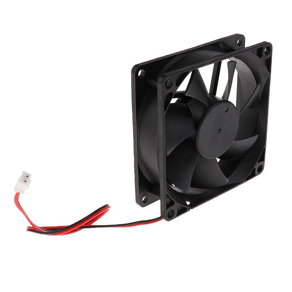 2pcs Cooling Computer  2Pin  Computer cooler Fan for Computer