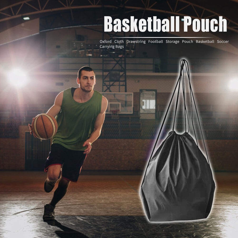 Oxford Cloth Drawstring Volleyball Storage Basketball Soccer Carrying Bags
