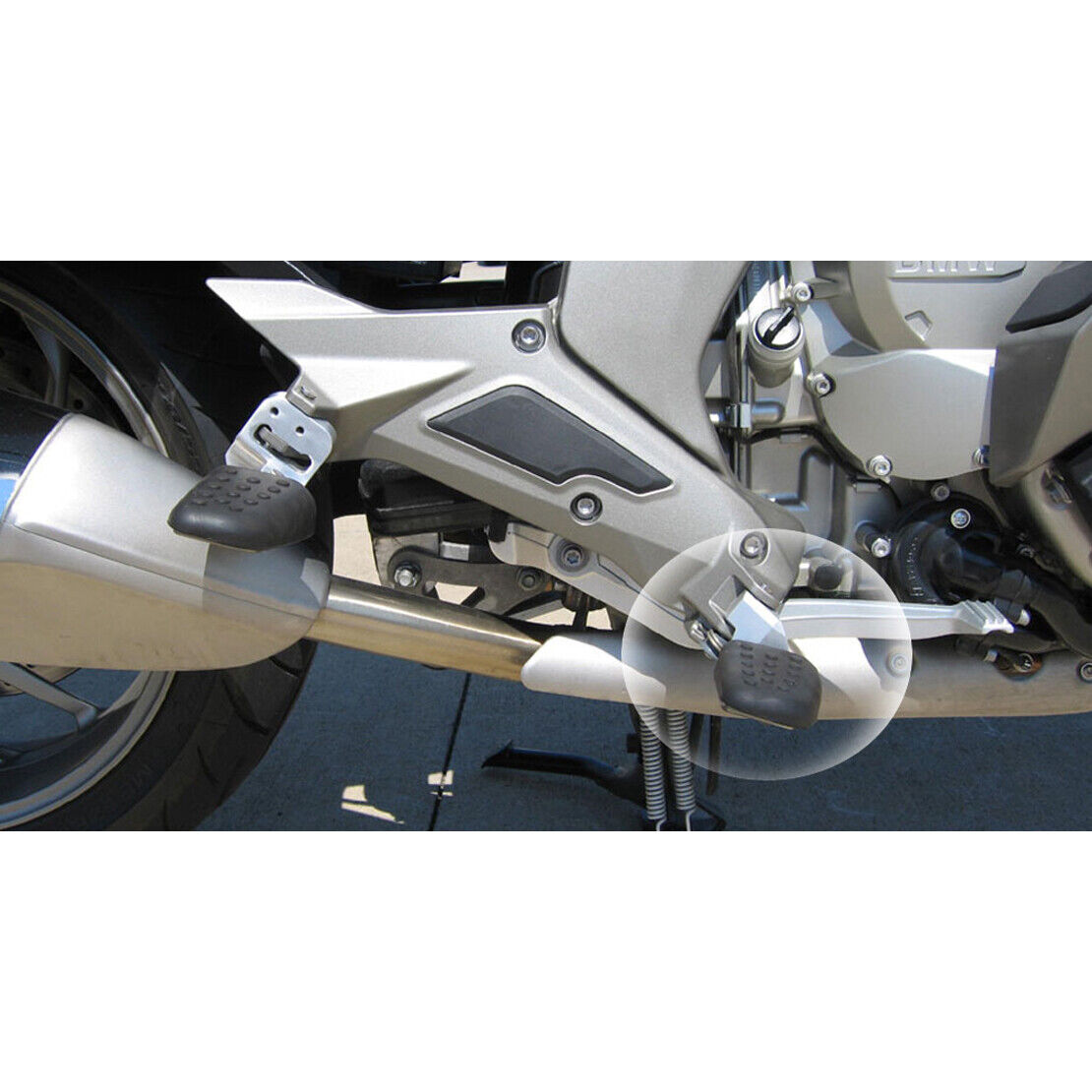 Foot Peg Footrest Lowering Kit Fit for BMW K1600GT GTL & Bagger 2011-2020 New