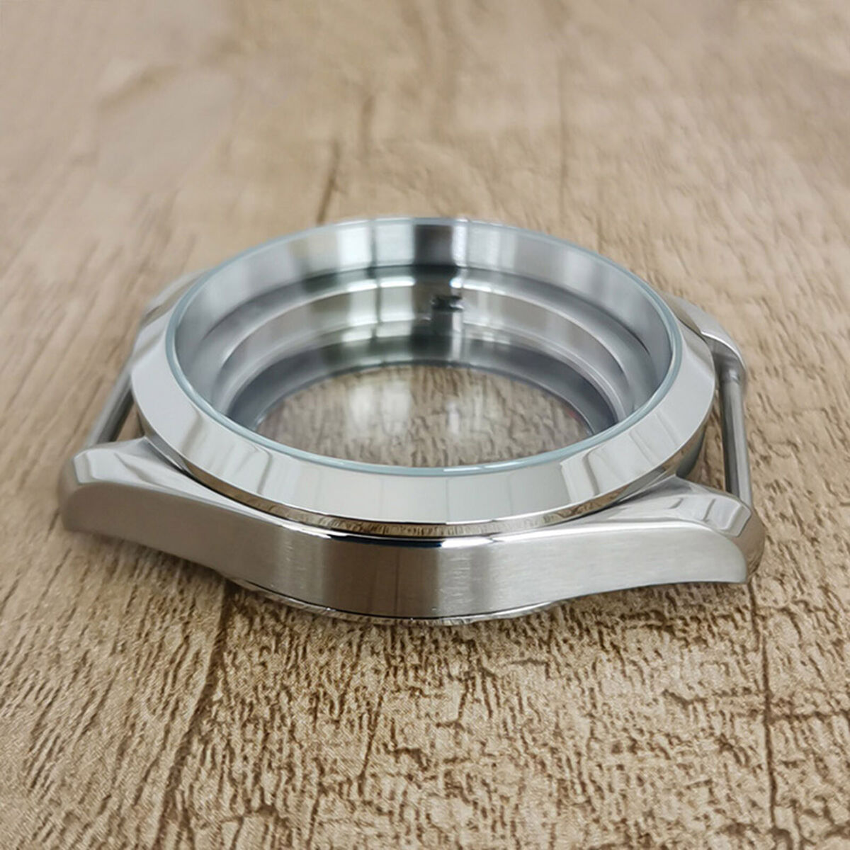 Stainless Steel Case Modified Watch Accessories for Japanese NH35 Movement Parts