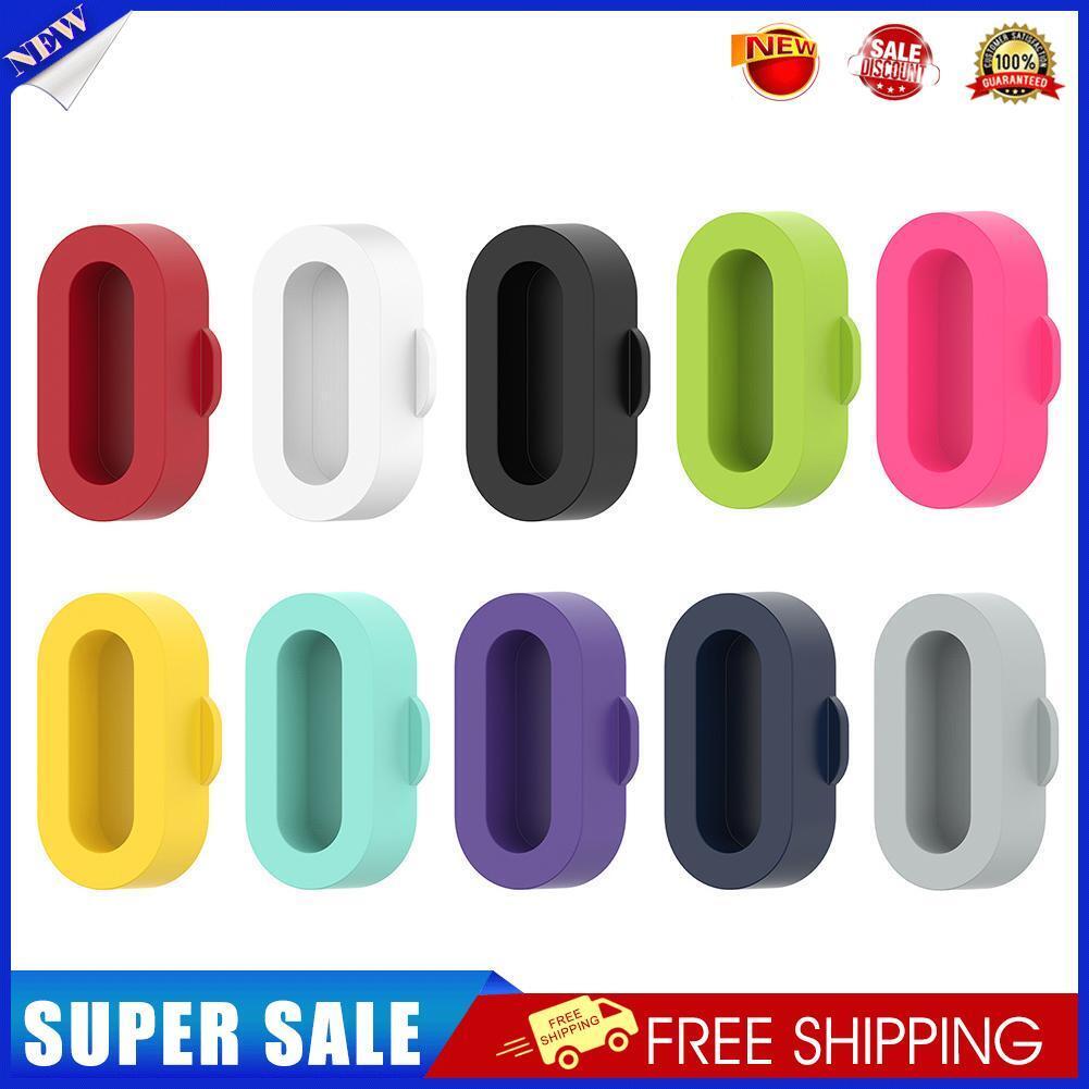 10pcs Anti-dust Silicone Cover Dustproof Plug Case for Garmin Vivomove 3/3S