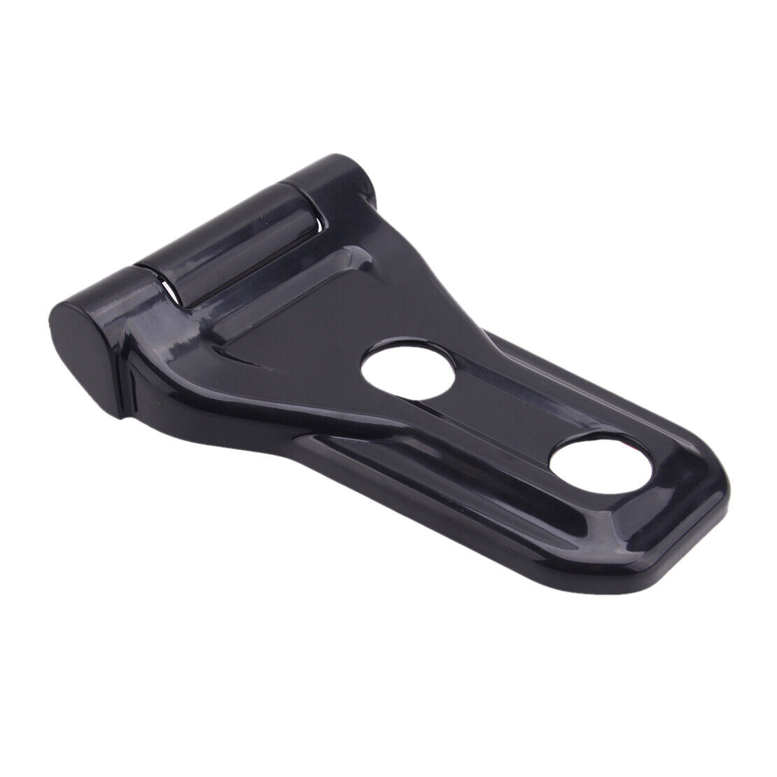 Black Hood Hinge Cover Trim Fit For Jeep Wrangler JL 2018 2019 2020