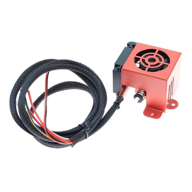 Upgrade Direct Drive Extruder Kit 12V/24V Hotend Extrusion Set  Motor Turbo Fan