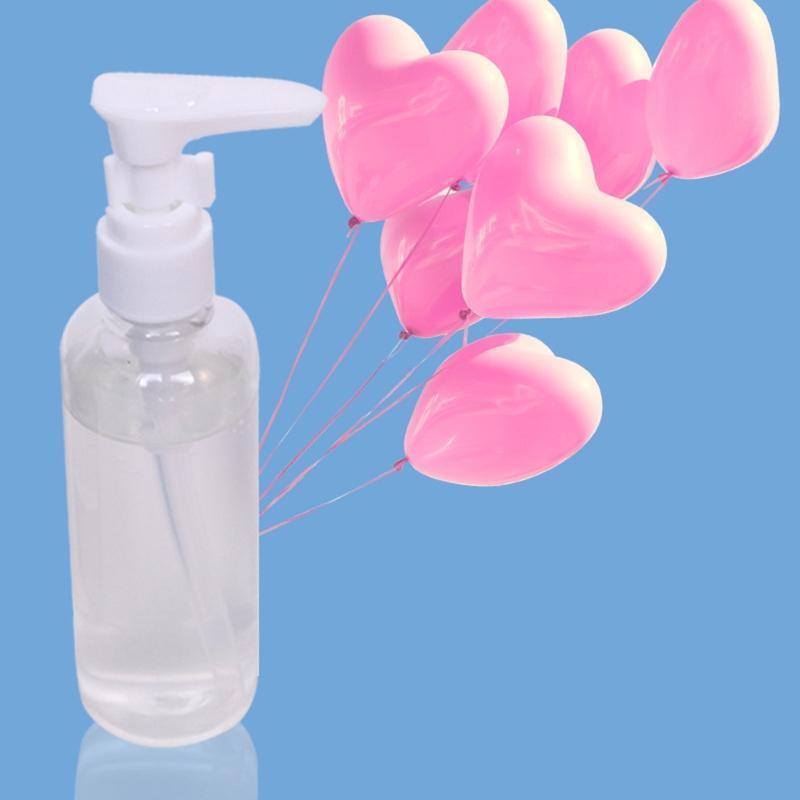 Helium Balloon Latex Balloons Air Fly Balloon Leakproof Protection Liquid 100ml