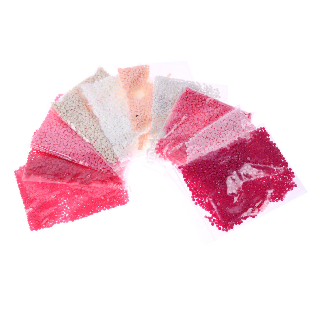5D DIY Drill Diamond Painting Tulips Cross Stitch Embroidery Kit Home Decor
