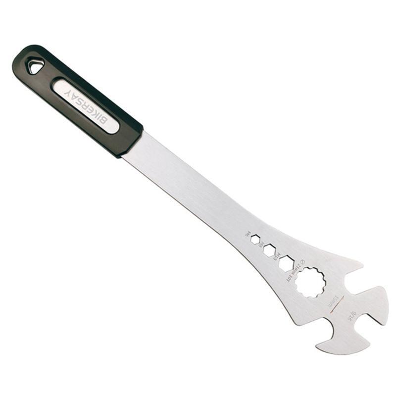 Bicycle Pedal Wrench Extra Long Handle Cycling Pedal Spanner for MTB Road Bike