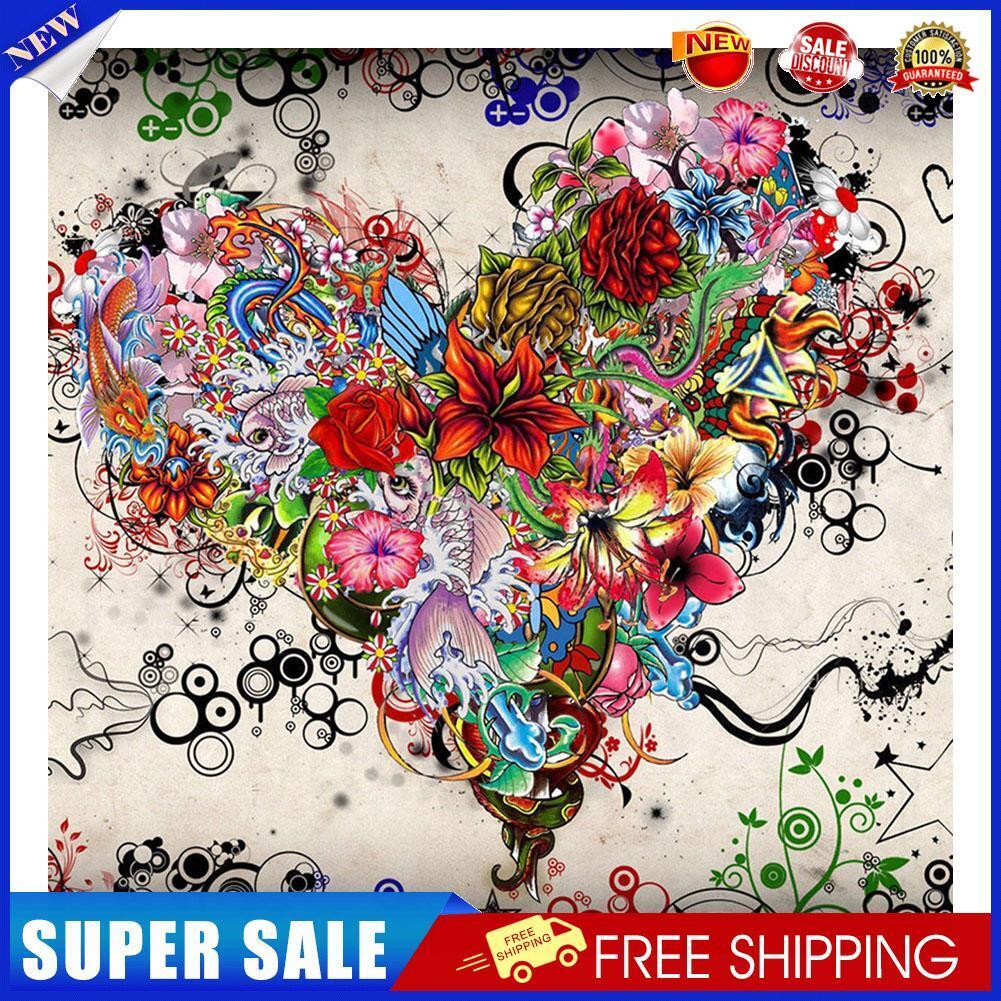 5D Diamond Painting Mosaic Embroidery DIY Craft Cross Stitch Kit Home Decor