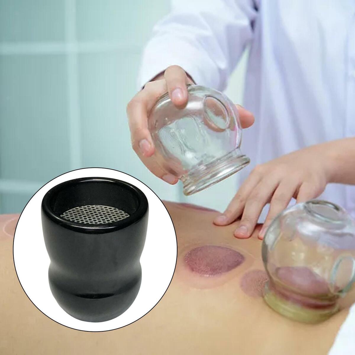 Moxibustion Tank Heating Therapy Moxibustion Burner Box for Body Relief