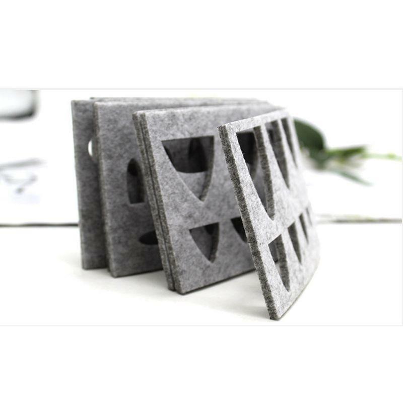 8pcs Wool Felt Mold Needle Felting DIY Craft Stencil Applique Handicraft Shaping