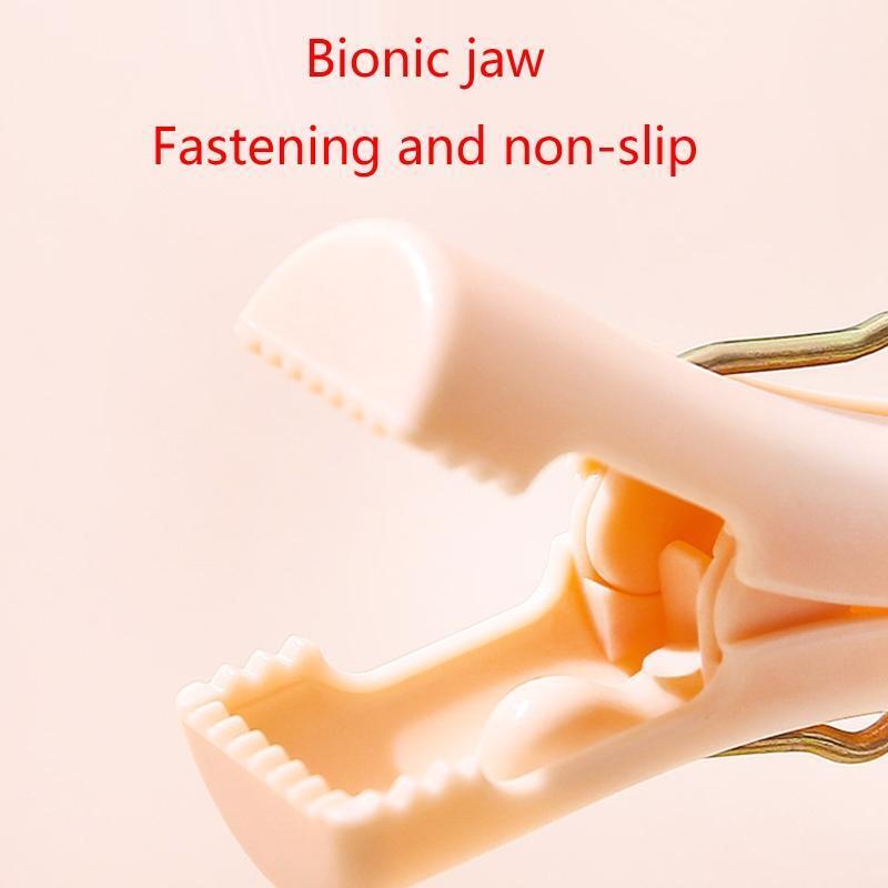 Plastic Clothespins 20pcs/set Clothes Pegs Hangers Food Bag Sealing Clip
