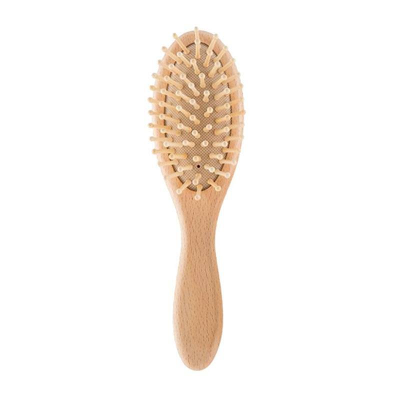 Baby Hair Comb 3pcs/set Beech Wool Hair Brush Head Comb Head Massager